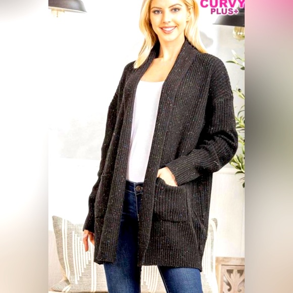 Heimish Open Sweater Cardigan - Picture 1 of 1